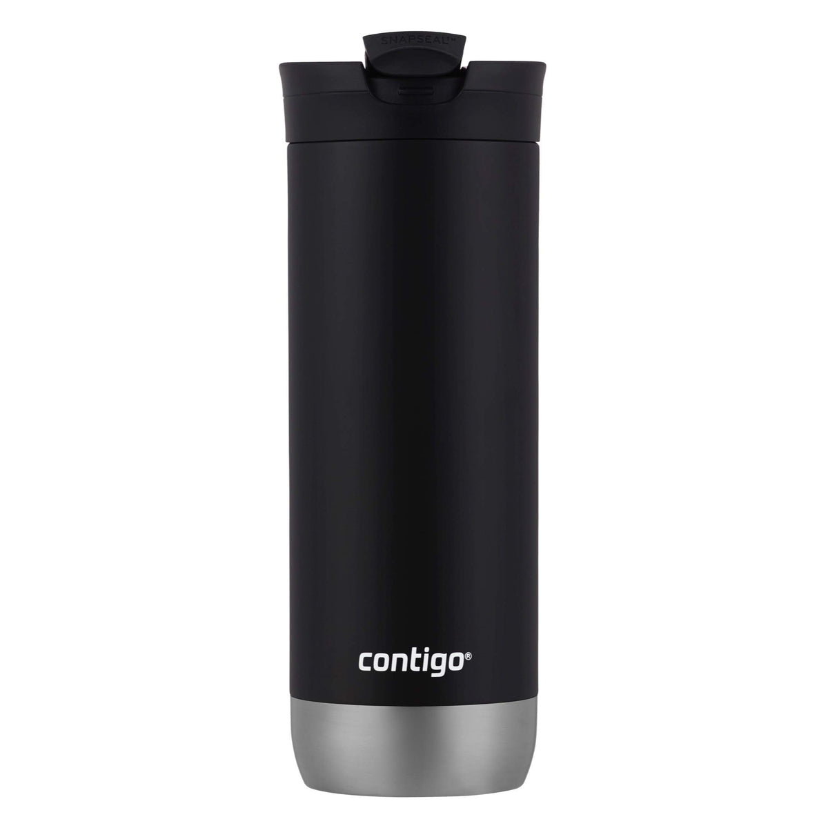 Stainless Steel Travel Mug with Handle and Leak-Proof Lid V900