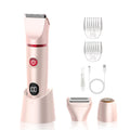 3-in-1 Rechargeable Waterproof Bikini Trimmer N32260