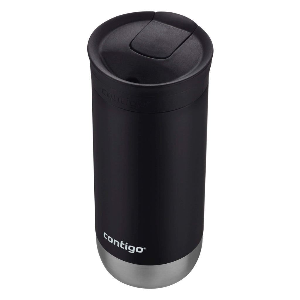Stainless Steel Travel Mug with Handle and Leak-Proof Lid V900