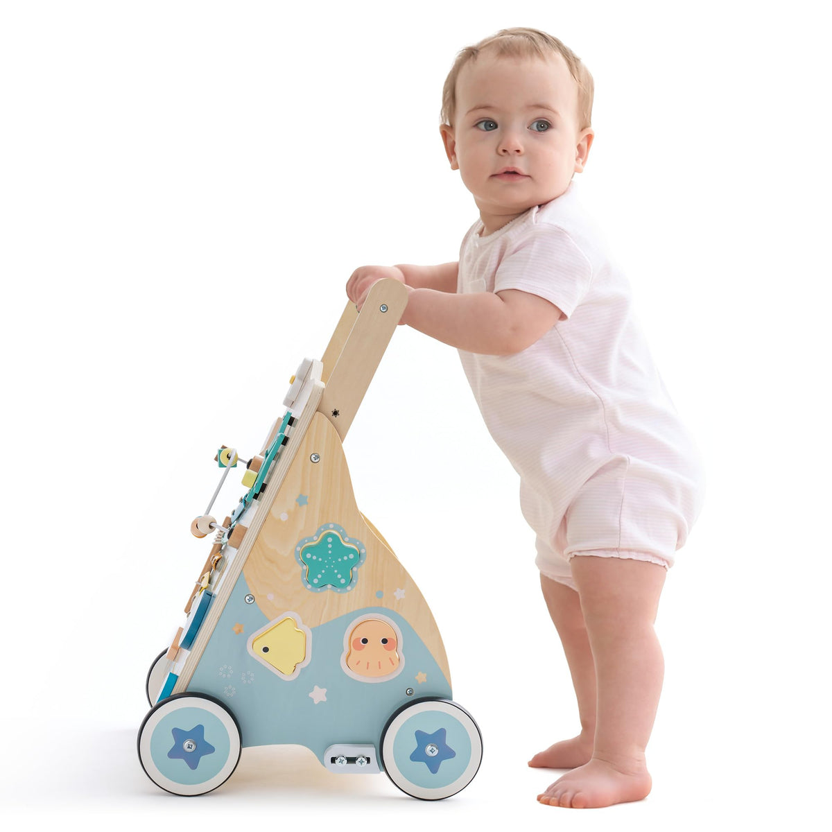 Wooden Baby Walker S34380