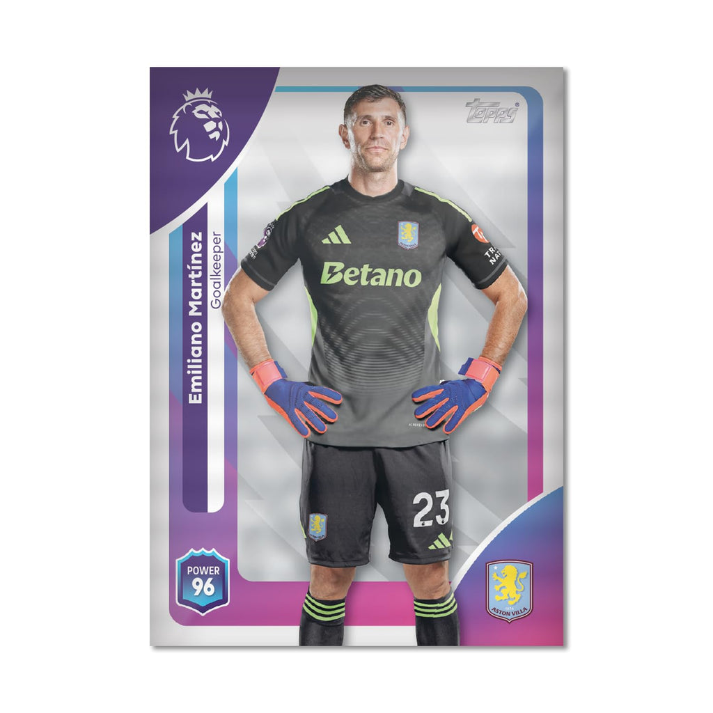 Premier League 2025-26 40 Cards Plus 3 Random Classic LE Cards E83473