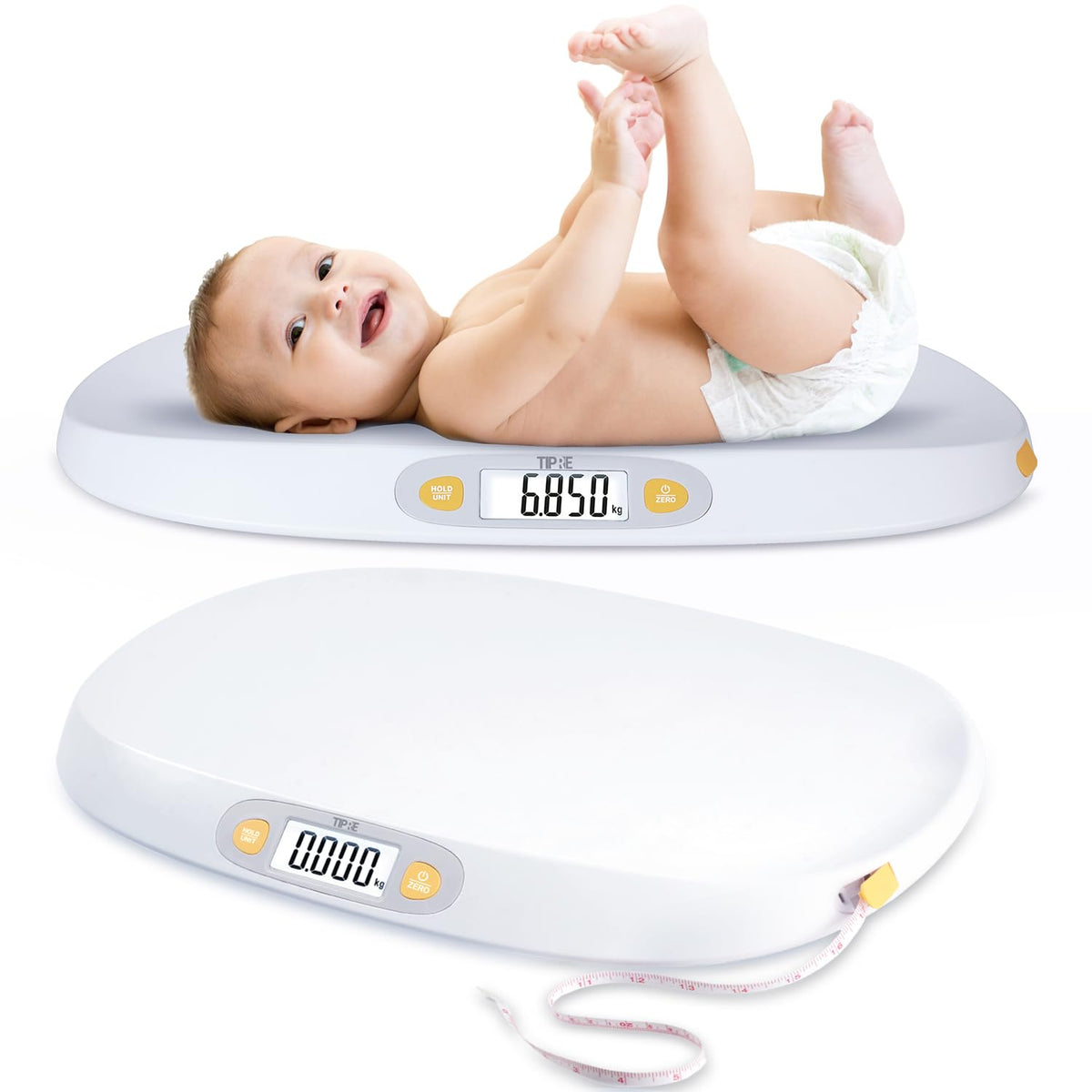 Digital Baby Scale with Height Measuring Tape X50309