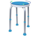 Swivel Shower Stool With Padded Seat R641536