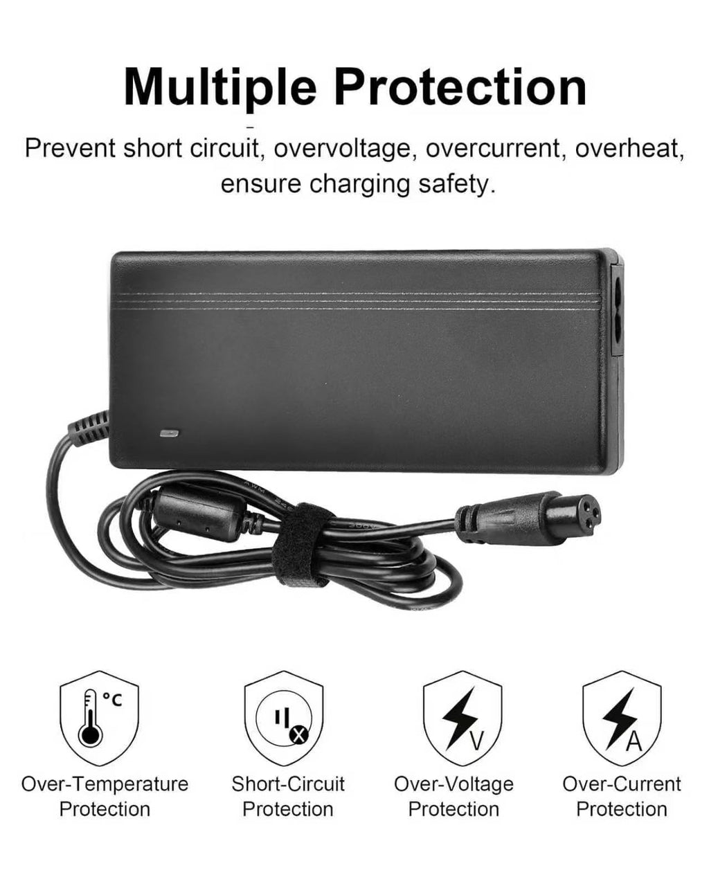 42V 2A Electric Scooter Charger E9621
