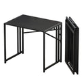 Folding Computer Desk 32 inch Black V264