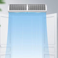 Wall-mounted Air Curtain with Remote Control 90cm S23087