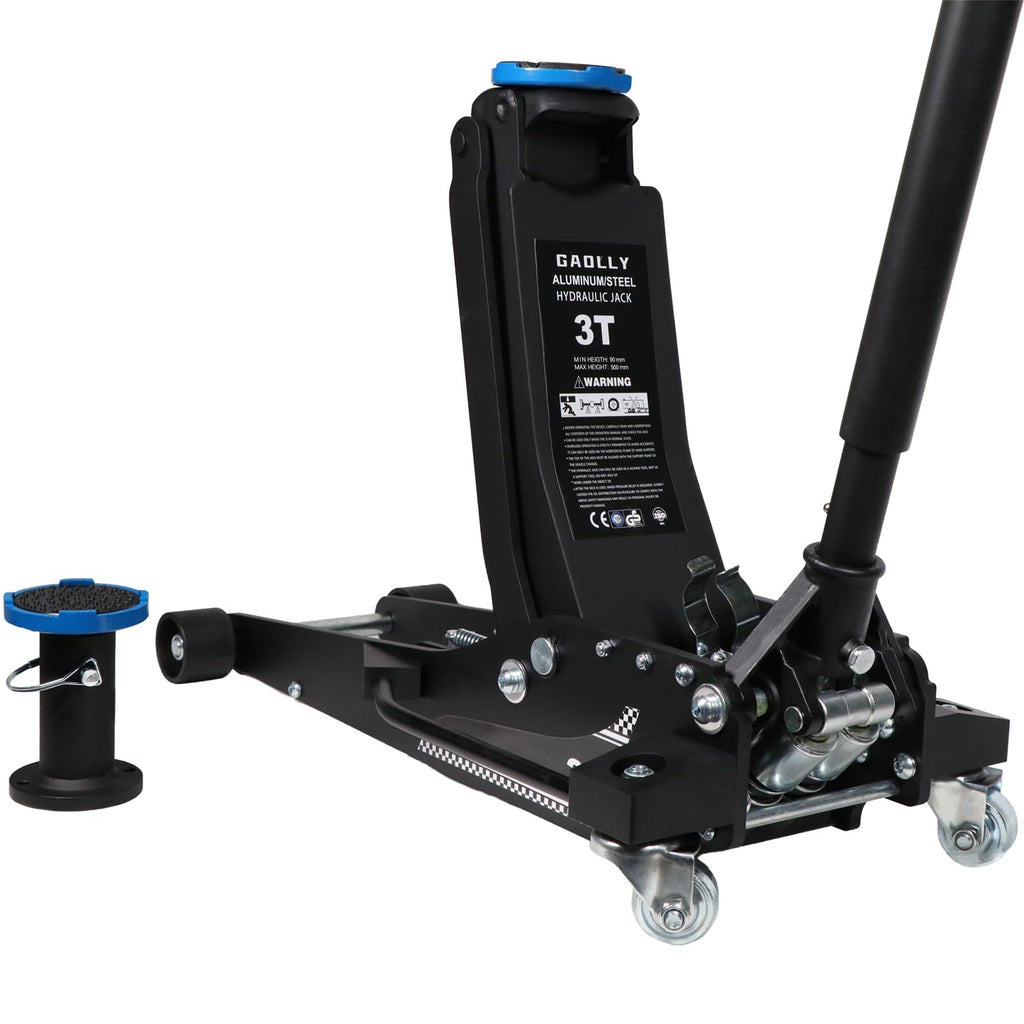 3 Ton Aluminum and Steel Floor Jack K660