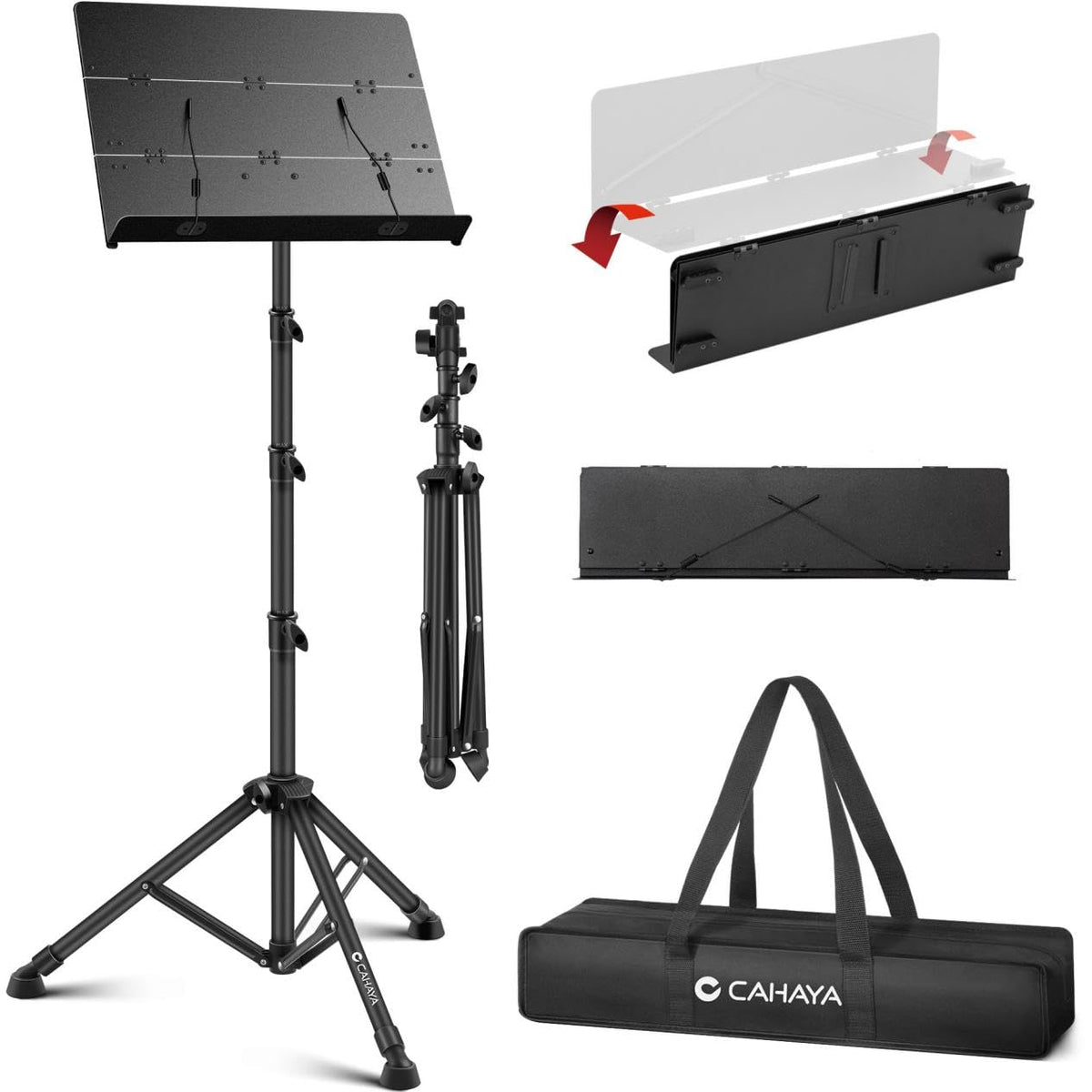 Foldable Portable Sheet Music Stand Q224