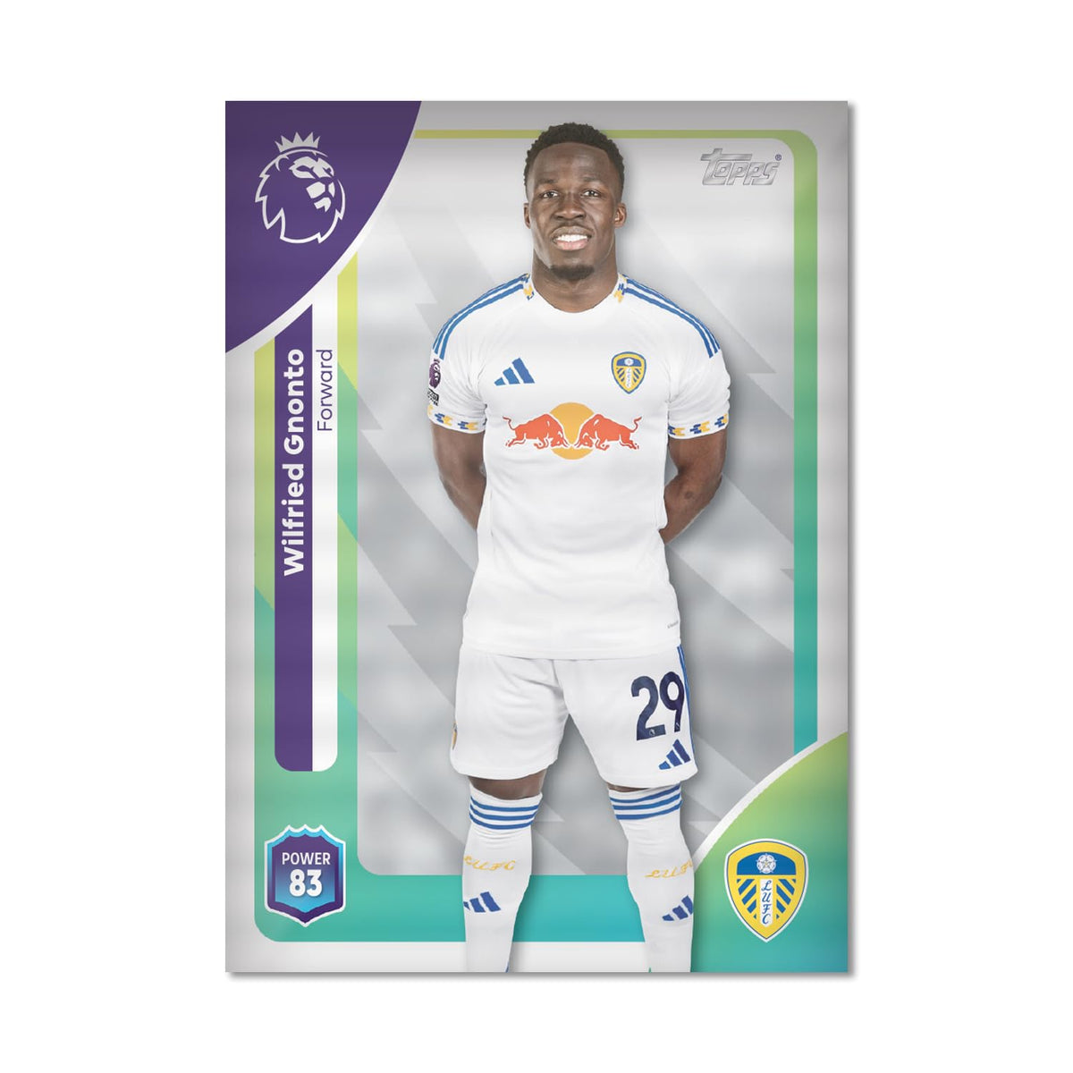 Premier League 2025-26 40 Cards Plus 3 Random Classic LE Cards E83473