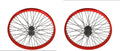 20 x 2.125 Alloy Front & Rear Bike Wheel Set I505165