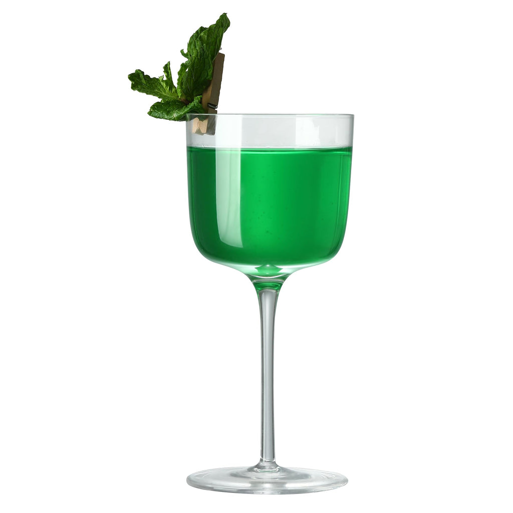 Hand Blown Martini Glasses Set of 6 J6483
