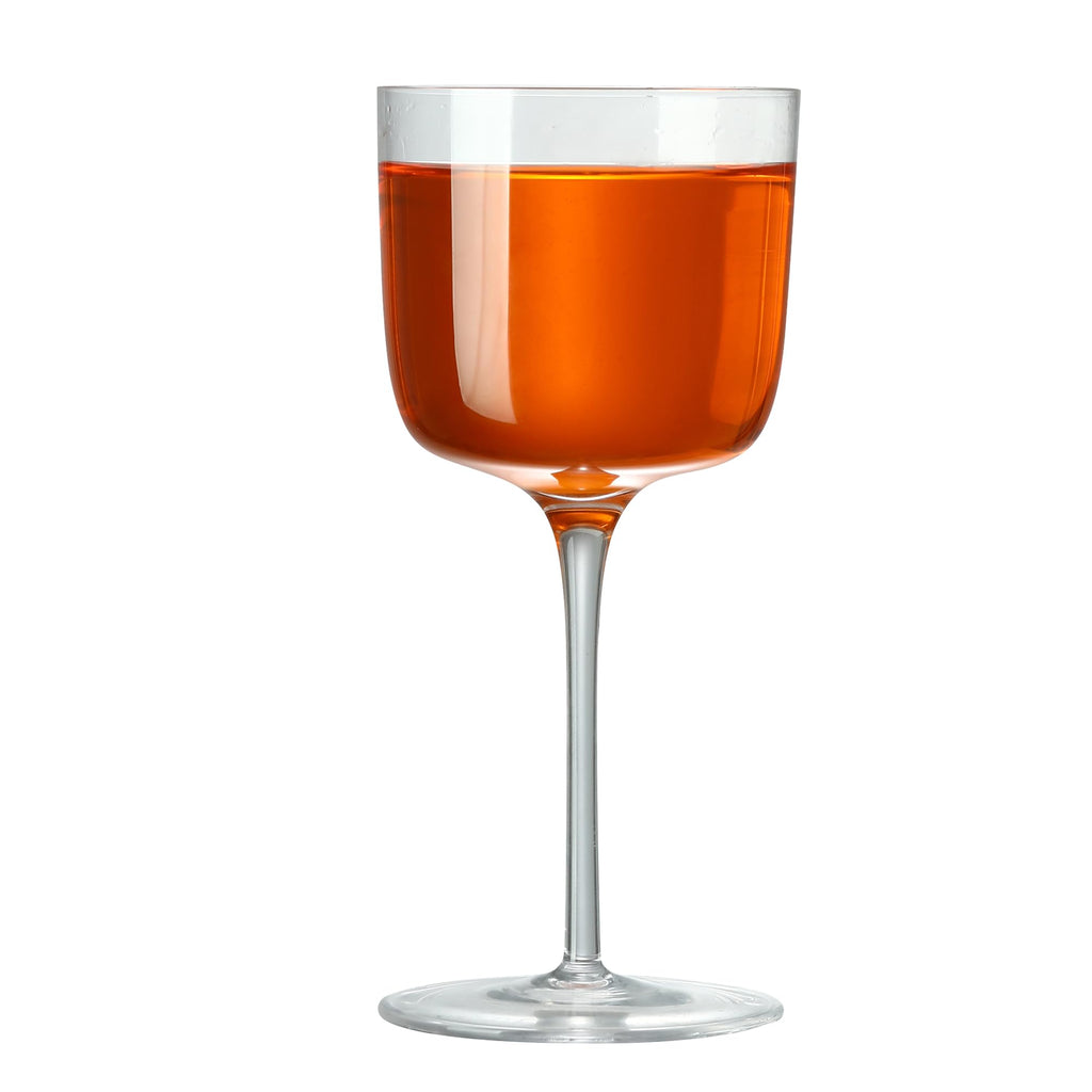 Hand Blown Martini Glasses Set of 6 J6483