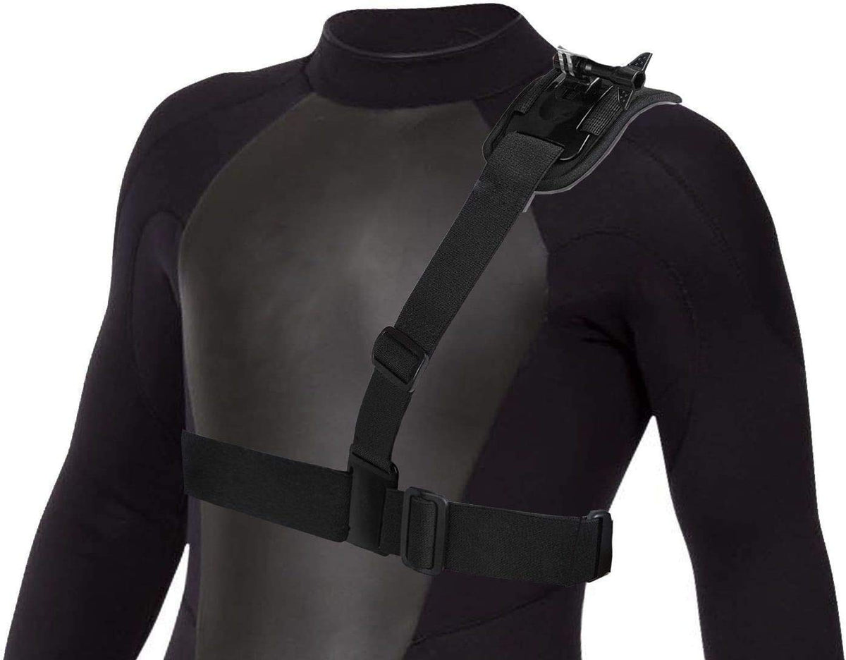 Adjustable Elastic Shoulder Strap Harness D60139