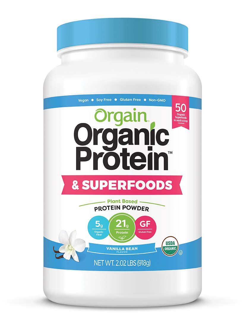 Organic Plant Based Protein Powder H722