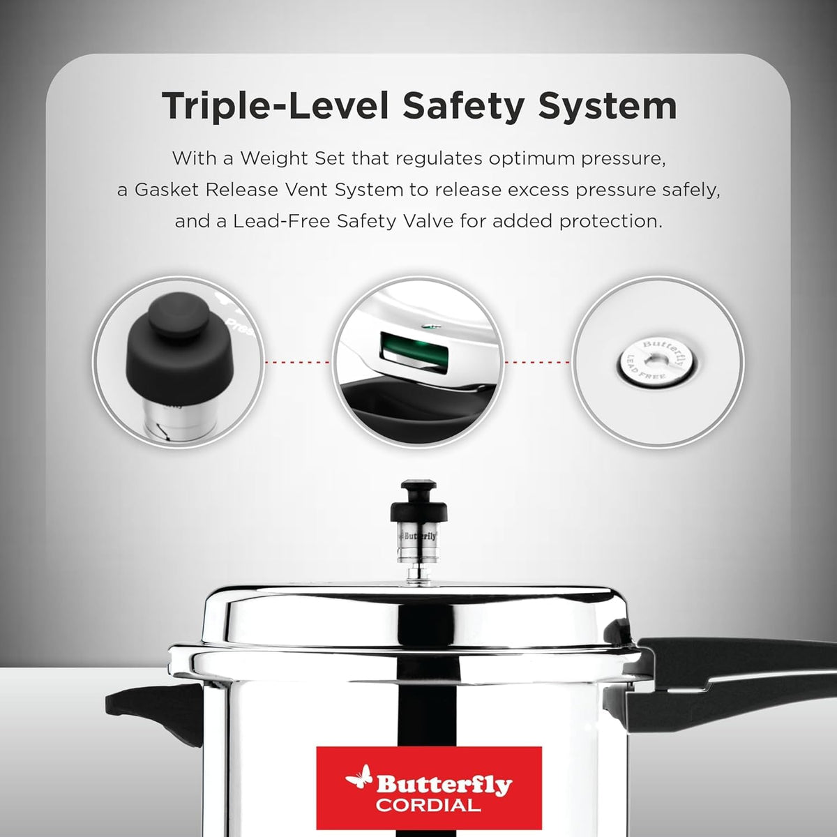 Aluminium Pressure Cooker F262