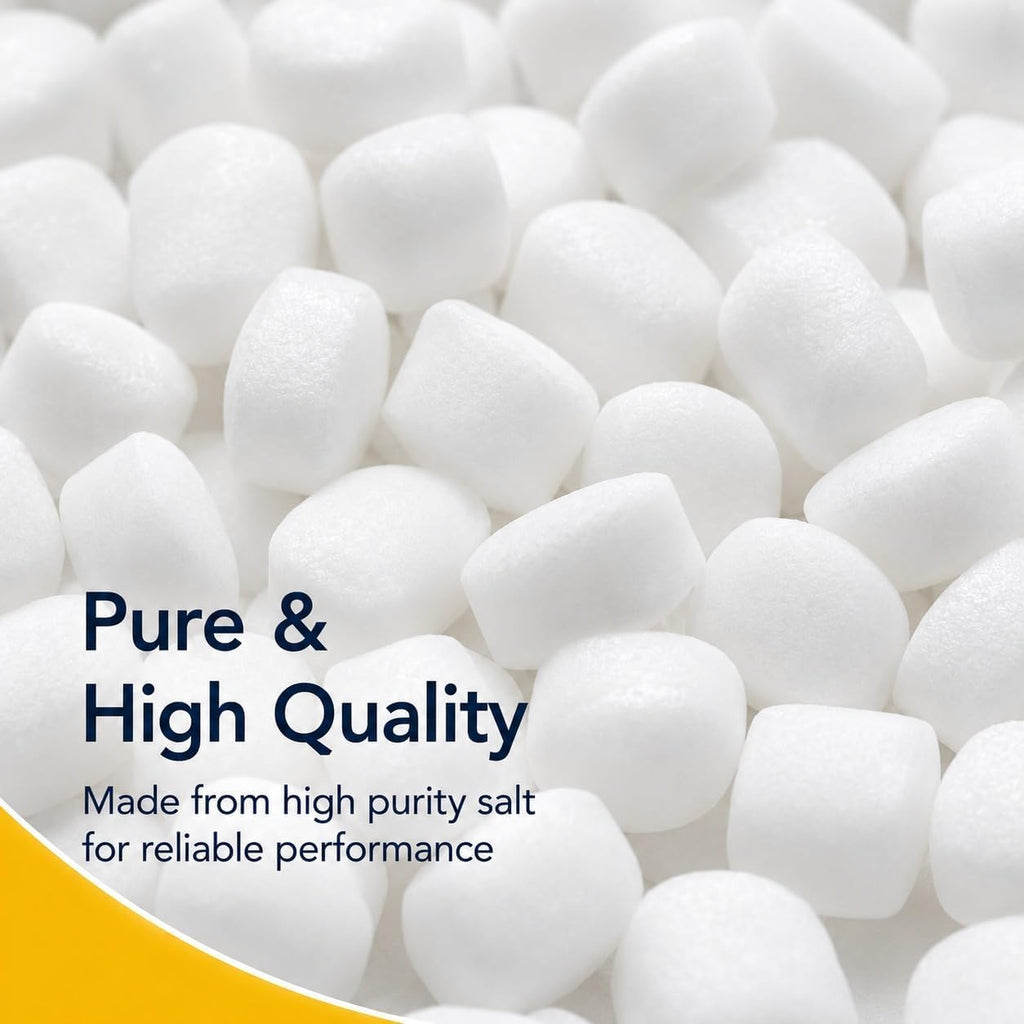 Water Softener Salt Pellets 40 lb Pack of 4 B680