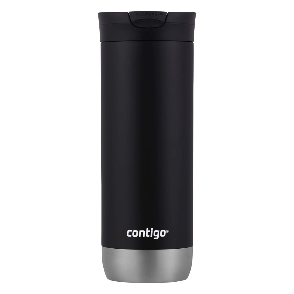 Stainless Steel Travel Mug with Handle and Leak-Proof Lid V900