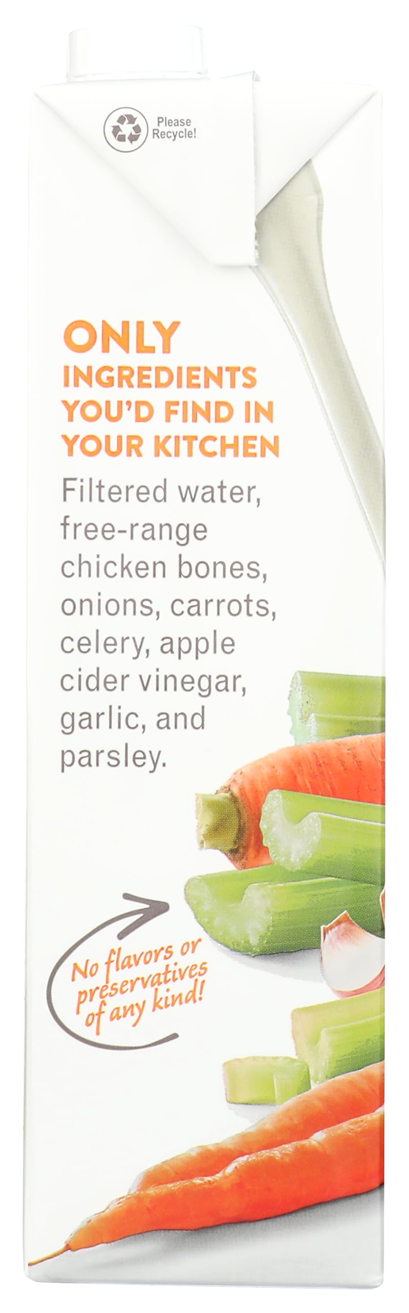 Organic Chicken Broth 32 fl oz B8750