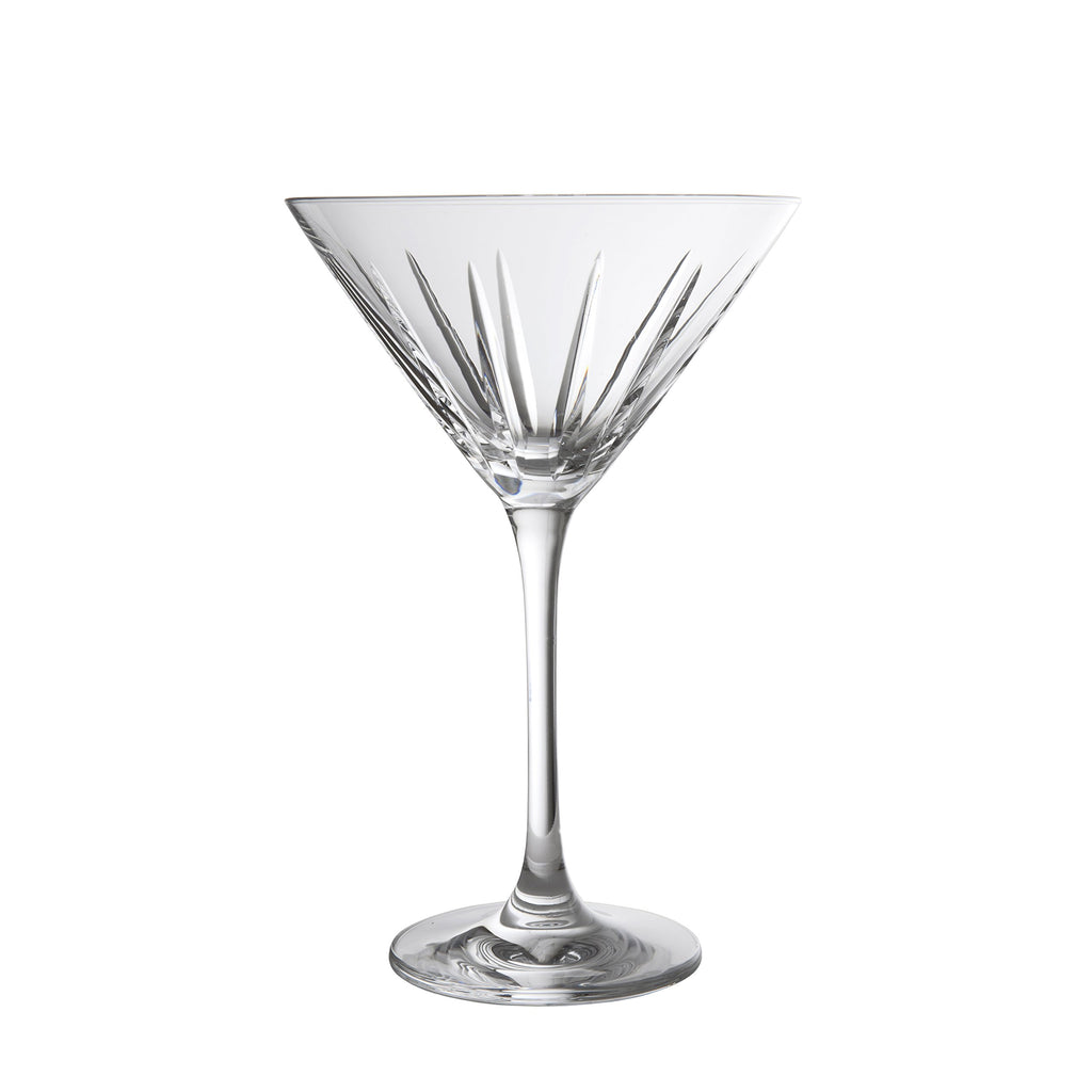 Crystal Martini Cocktail Glasses Set of 6, 8.5 oz H46543