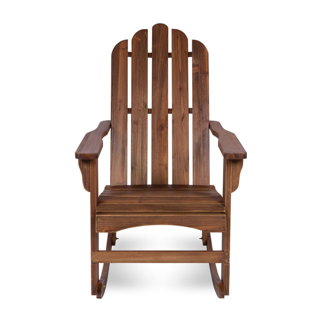 Oak Wood Rocking Chair P589