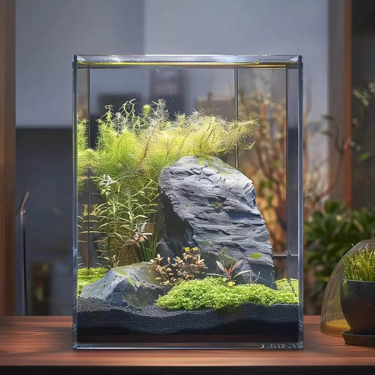 3 Gallon Glass Fish Tank C801