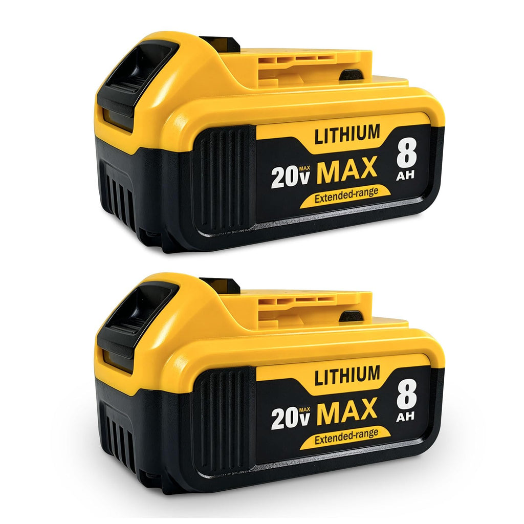 20V MAX 8Ah Lithium Ion Replacement Battery 2-Pack N30194