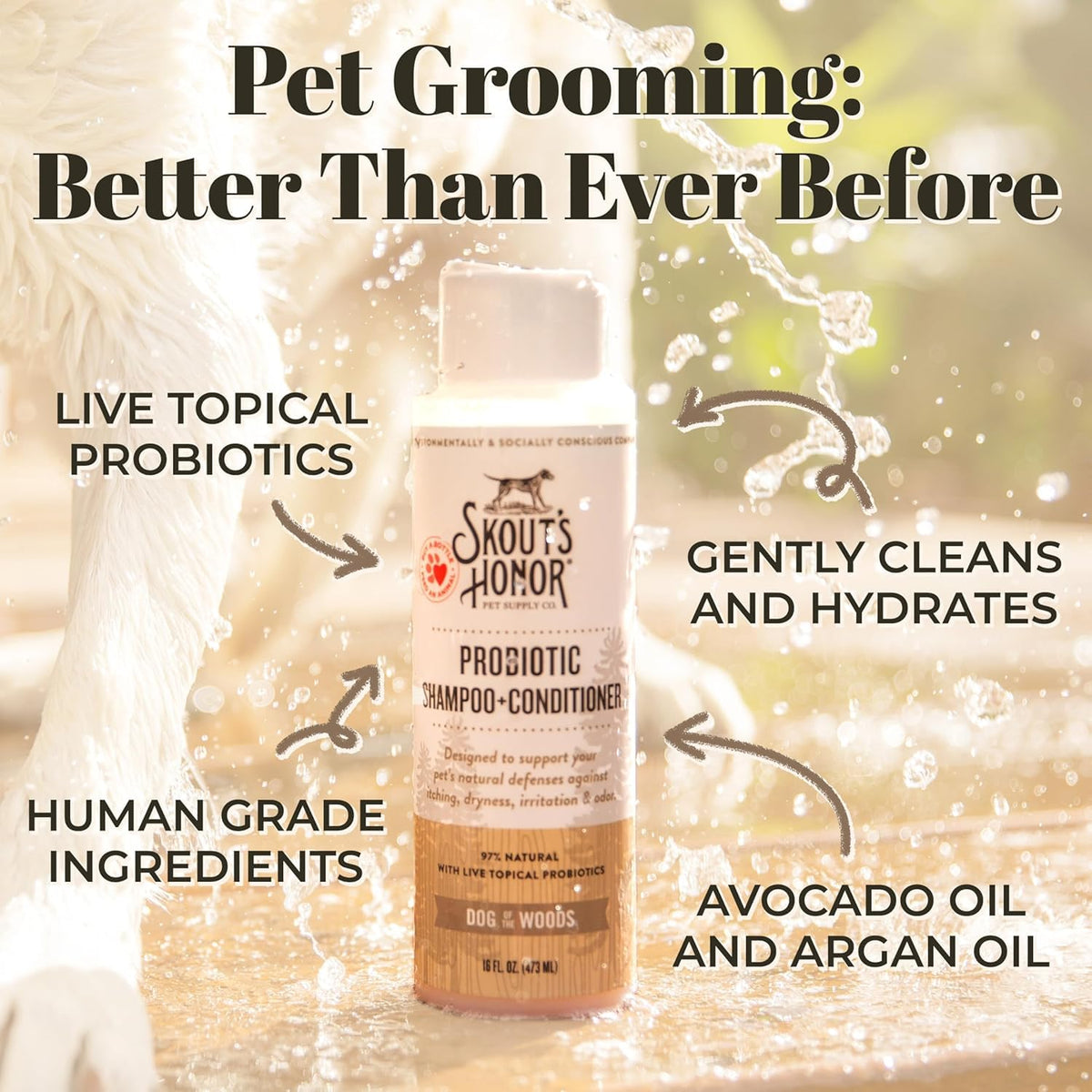 Probiotic Grooming Essentials Bundle I740189