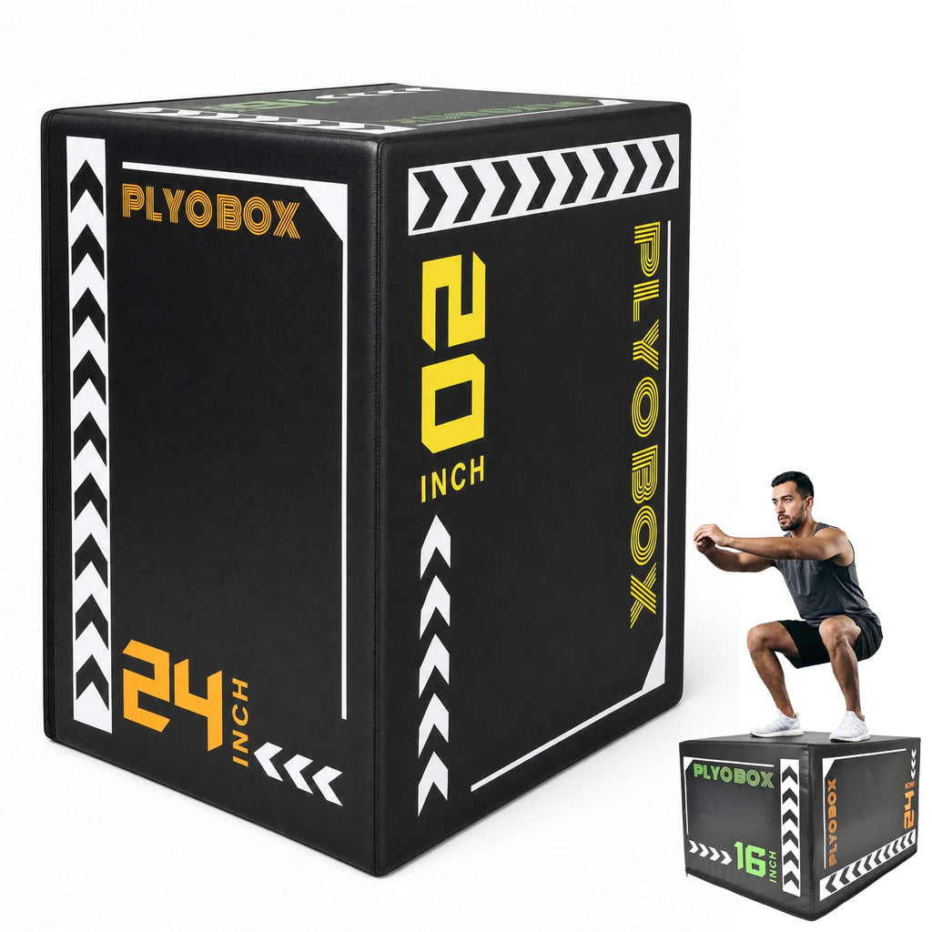 3-in-1 Foam Plyo Box W5781