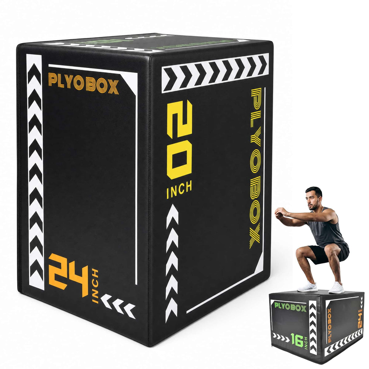 3-in-1 Foam Plyo Box W5781