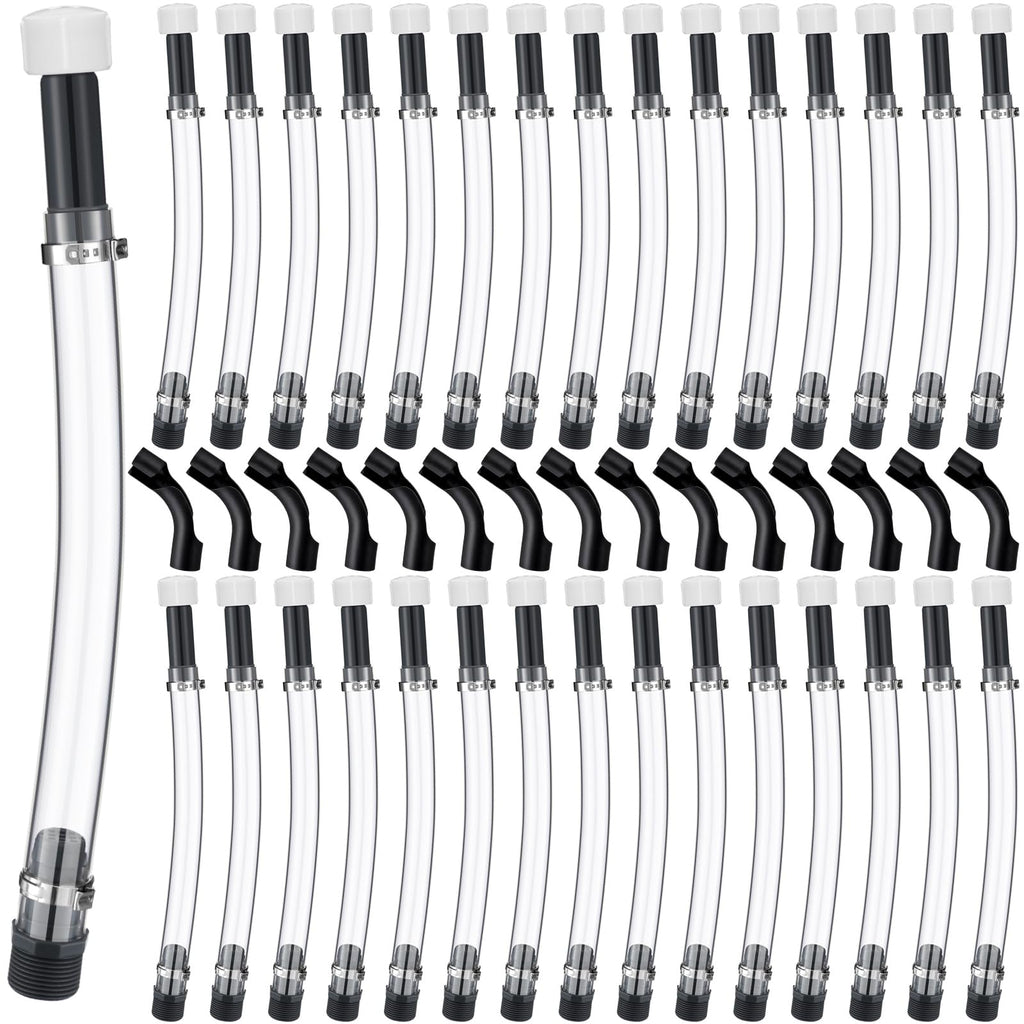 Fuel Jug Hose 30 Pcs with 15 Pcs Bender 5 Gallon Gas Can G66827