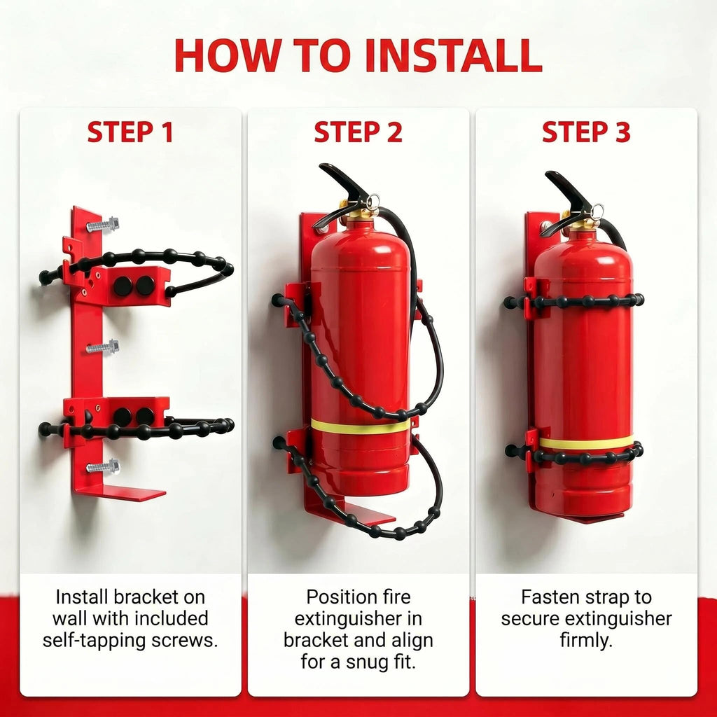Fire Extinguisher Mount Bracket for 2.5 & 5lb S216151