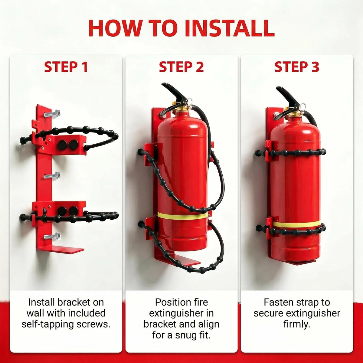 Fire Extinguisher Mount Bracket for 2.5 & 5lb S216151
