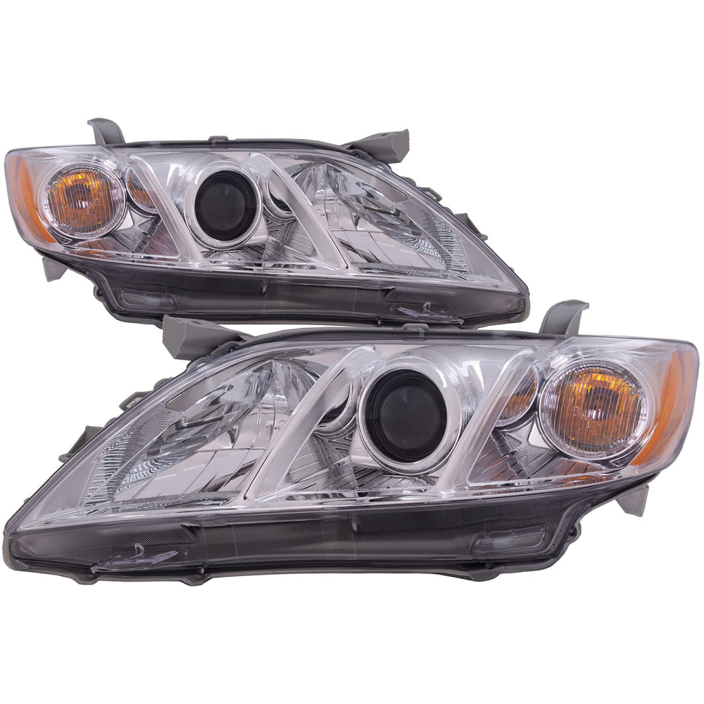 CAPA Certified Left And Right Pair Headlight Q91173