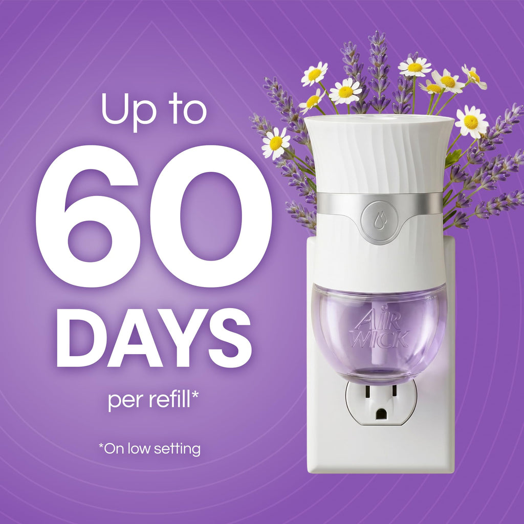 Lavender & Chamomile Plug In Refills 10 count W261