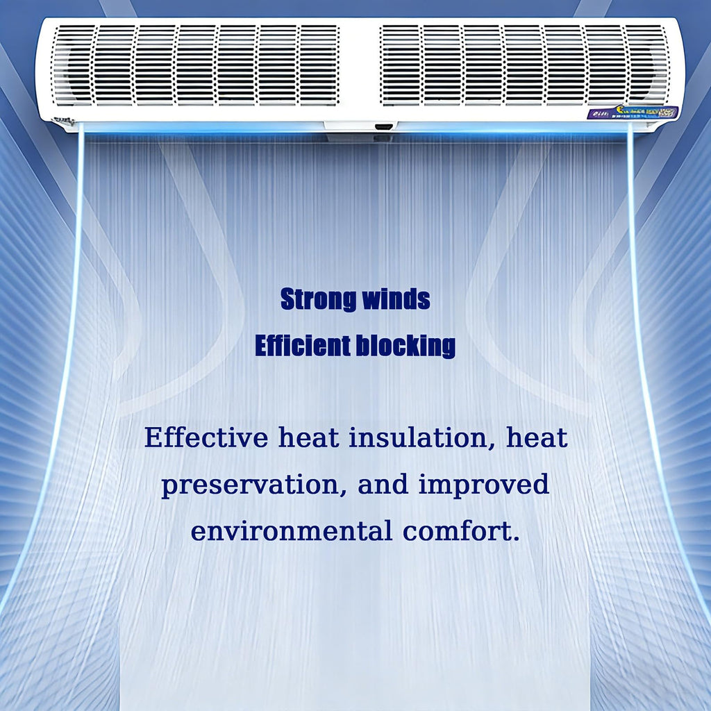 Wall-Mounted Commercial Air Curtain Z814150