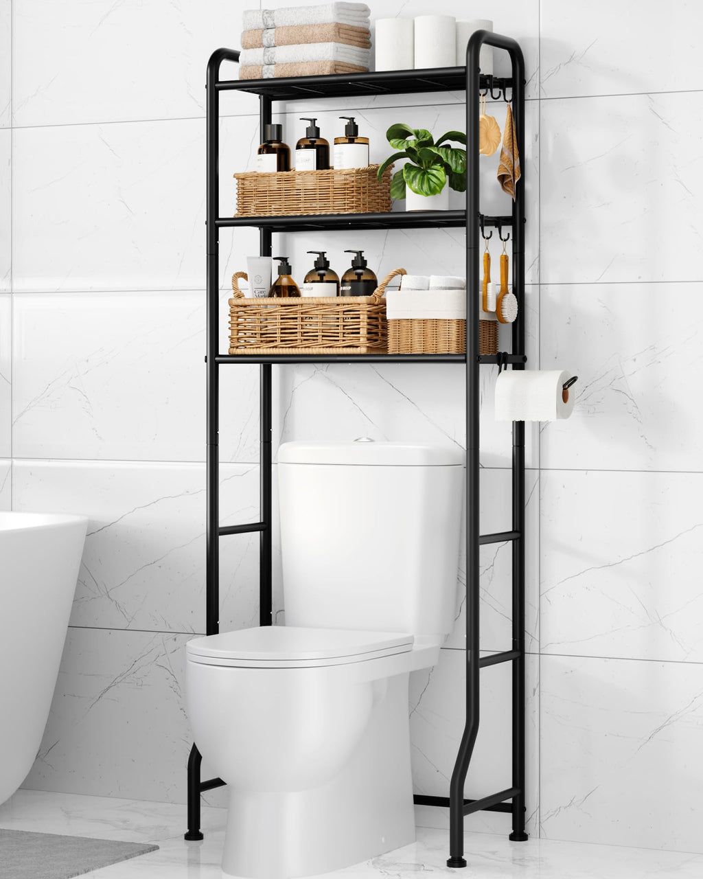 Over Toilet Storage Rack O971732
