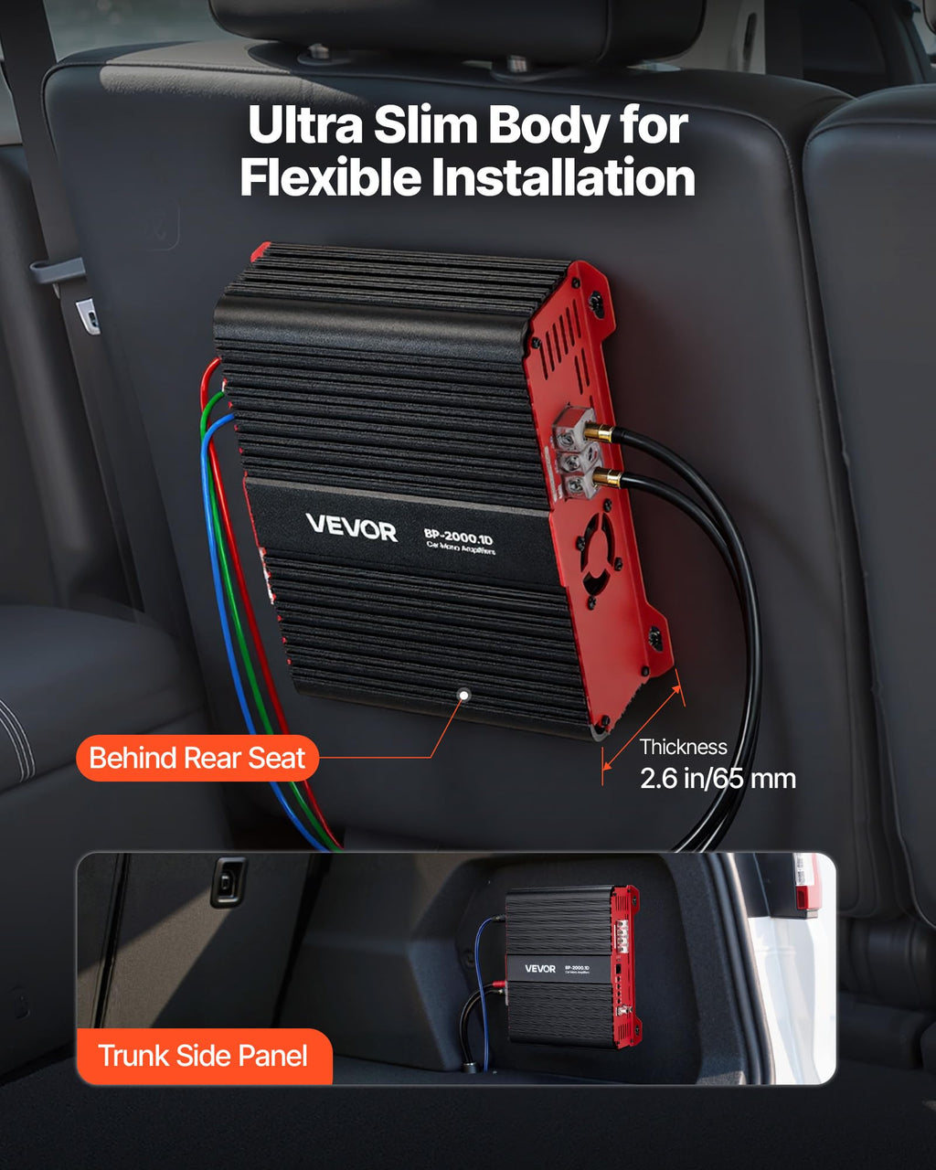 1-Channel Class D Car Audio Amplifier L12994