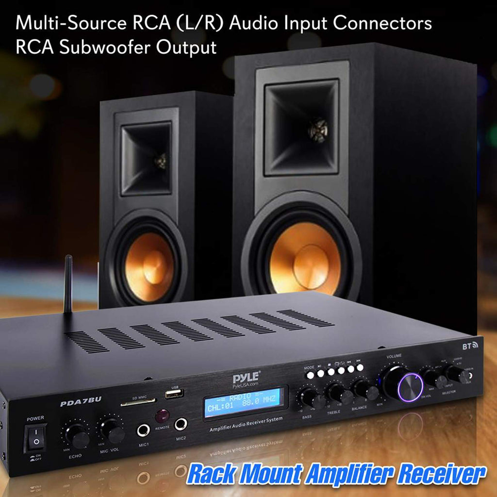 200 Watts 5 Channels Bluetooth Home Theater Amplifier U497945