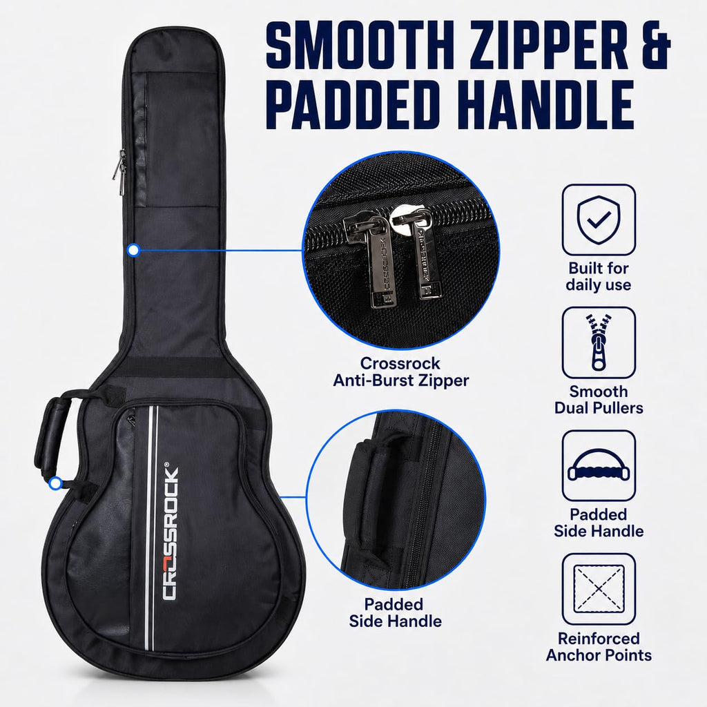 6-String Semi-Hollow Electric Guitar Gig Bag D5671