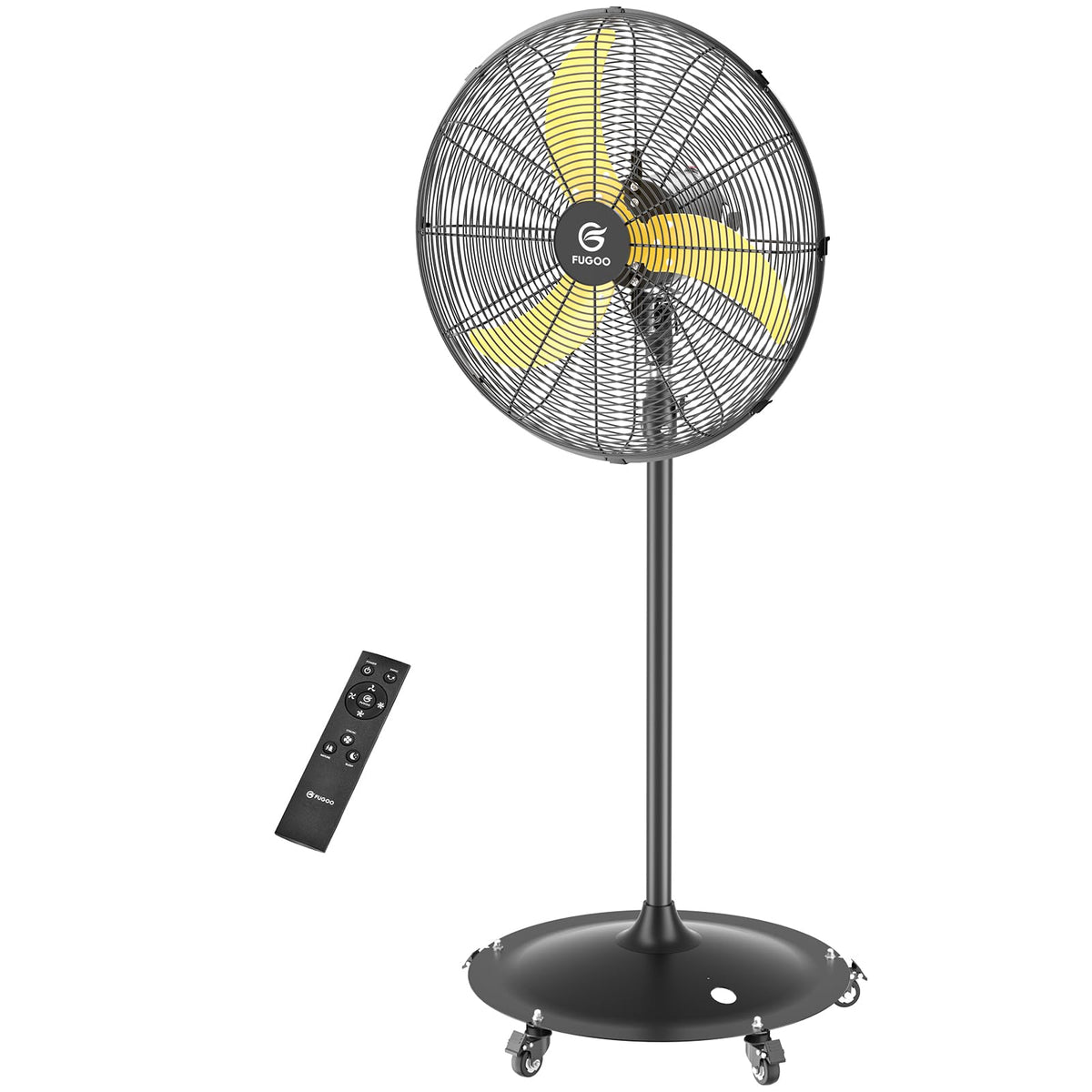 20" Outdoor Oscillating Pedestal Fan J78946