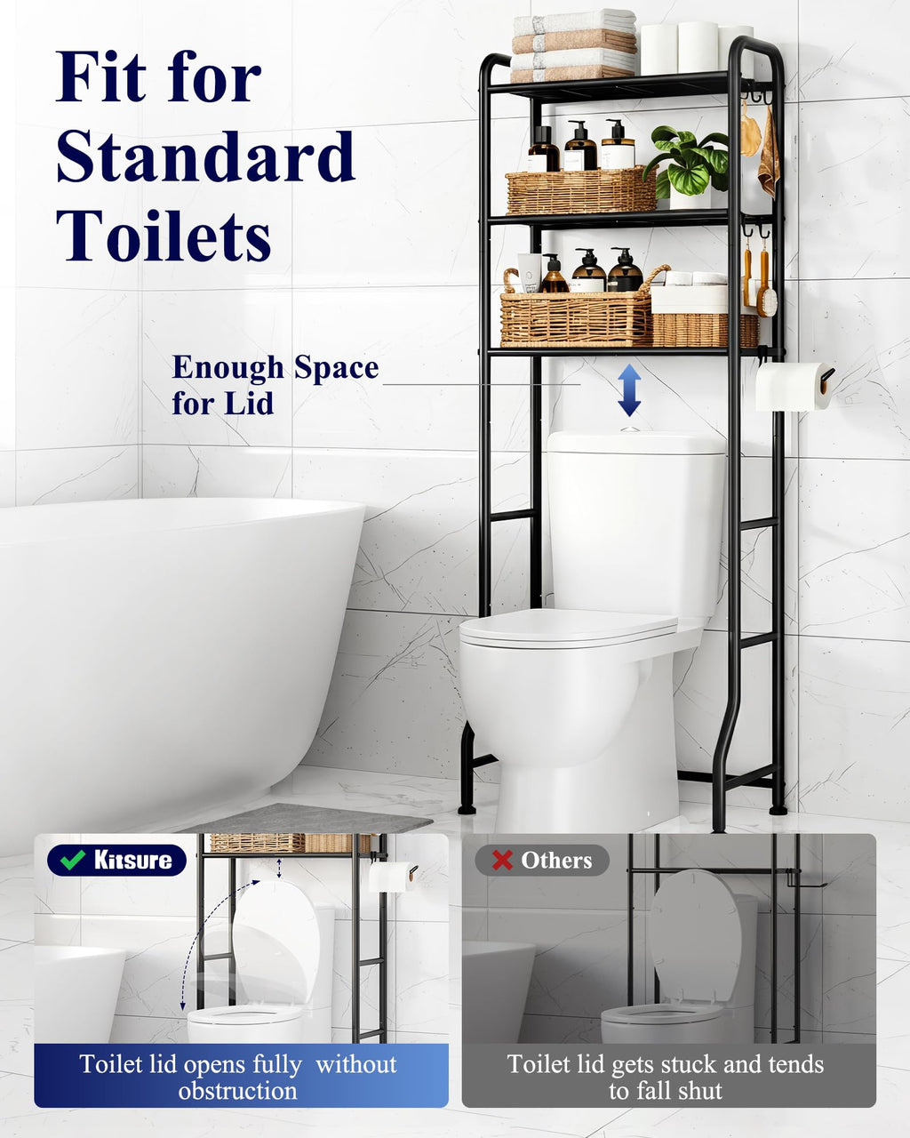 Over Toilet Storage Rack O971732