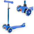 Kids 3-Wheel Scooter with LED Light-Up Wheels Z654681