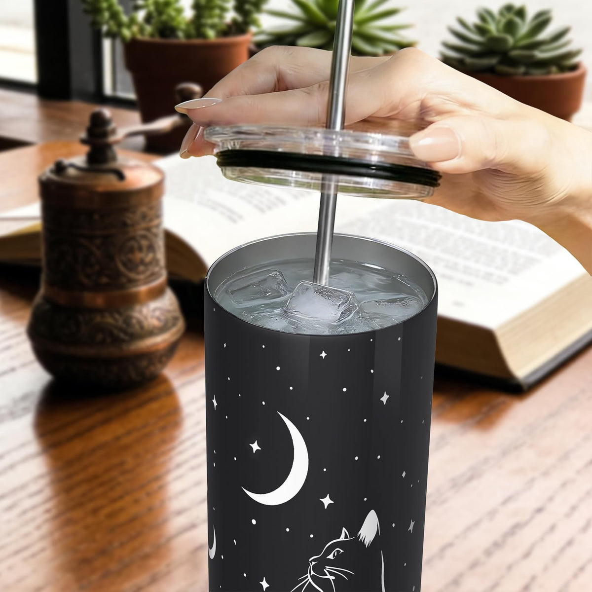 20oz Stainless Steel Insulated Tumbler P58406