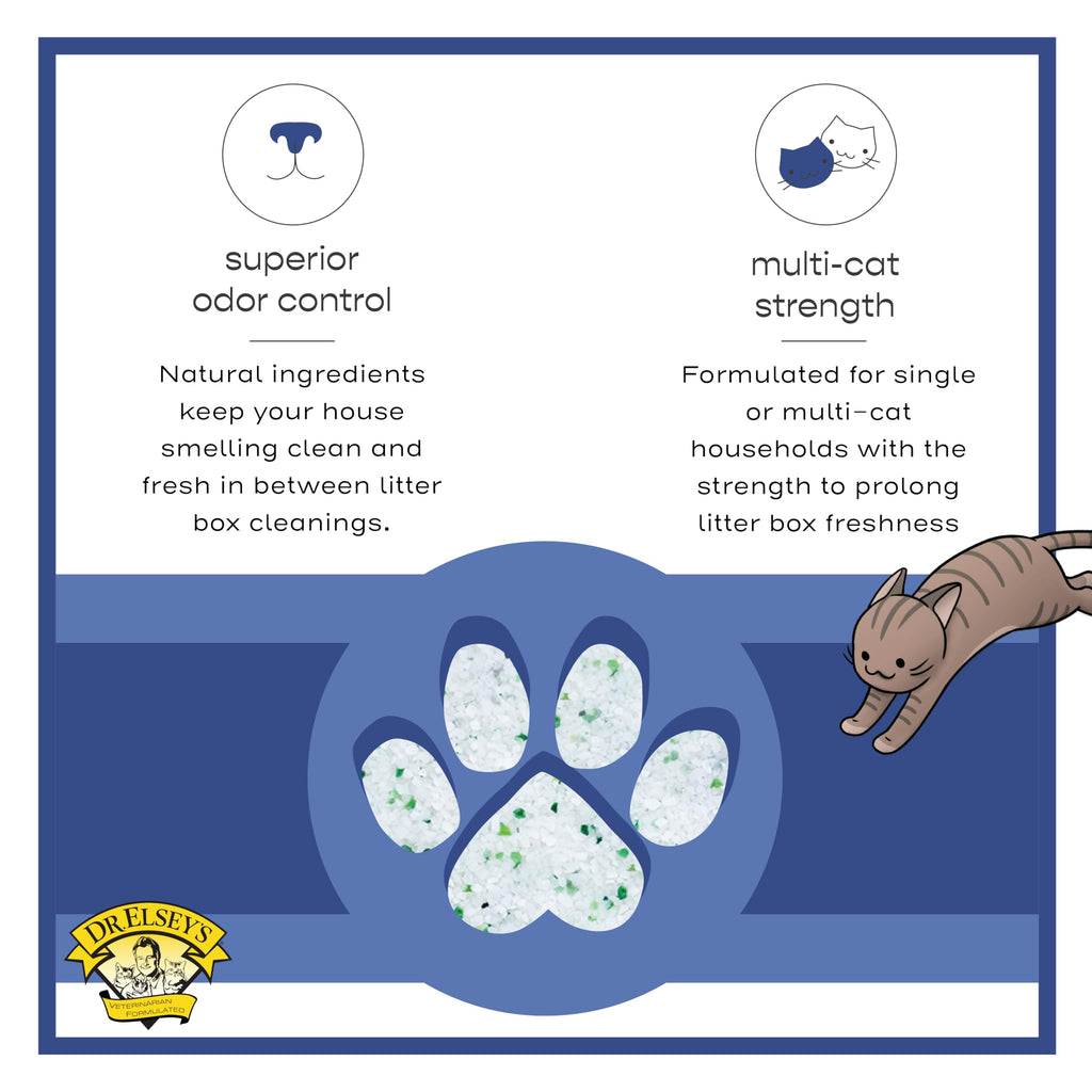 Senior Cat Litter 8lbs I224