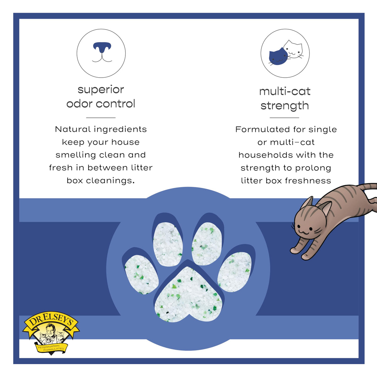 Senior Cat Litter 8lbs I224