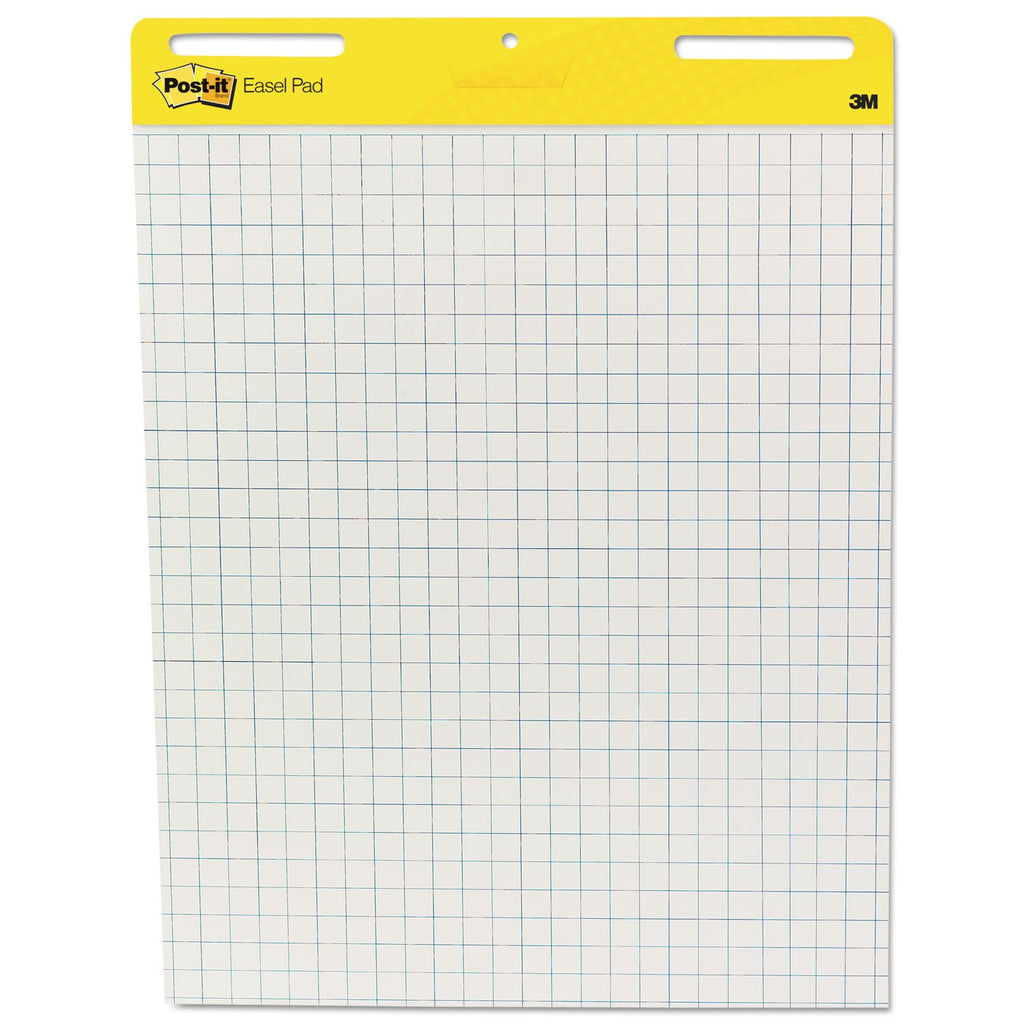 White Grid Easel Pad, 2 Pads X36926