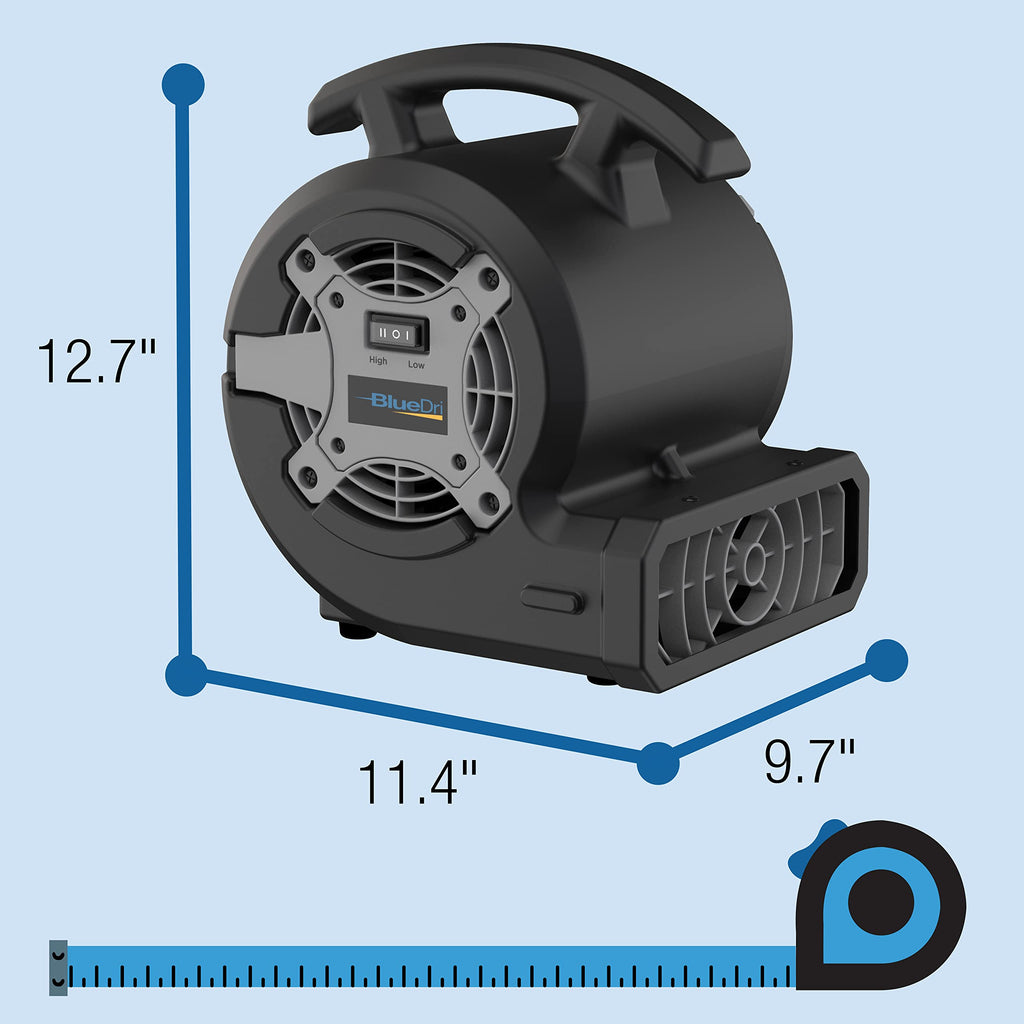 1/8 HP Portable Air Mover Utility Fan K768