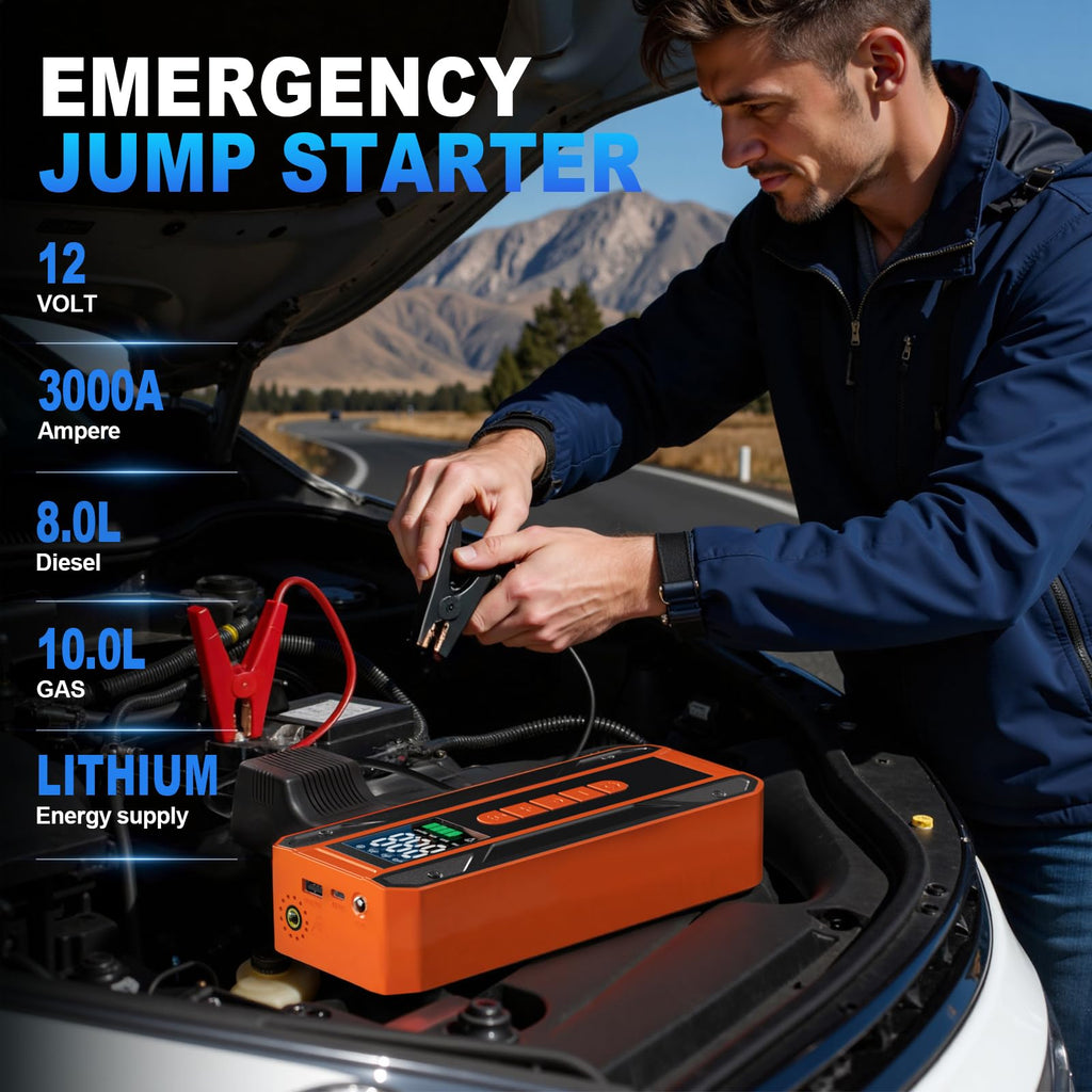 Portable Air Compressor 150PSI B32819