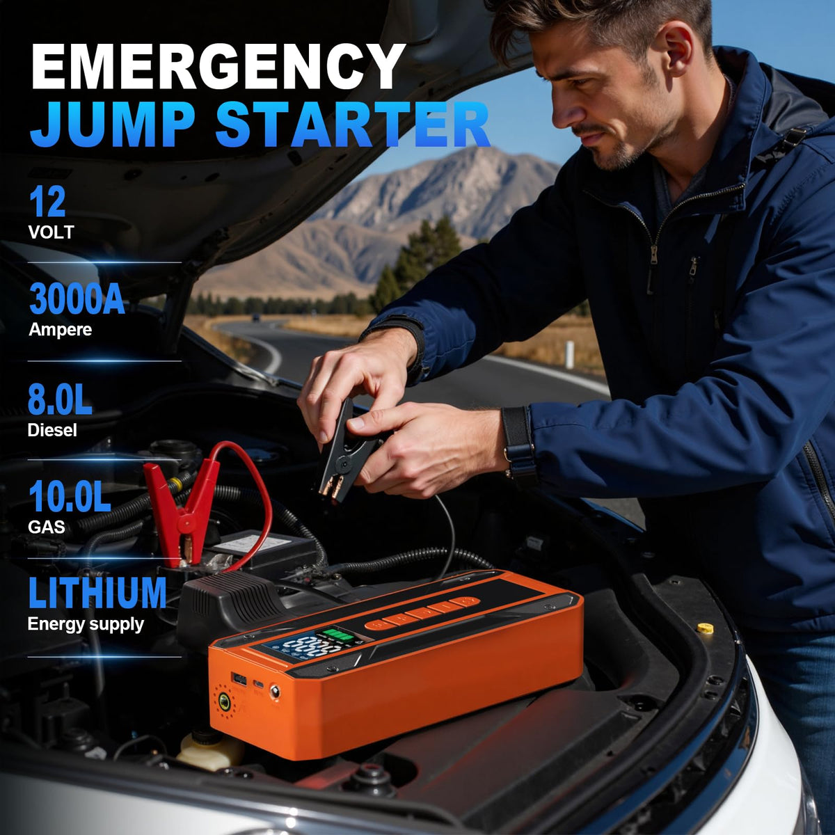 Portable Air Compressor 150PSI B32819