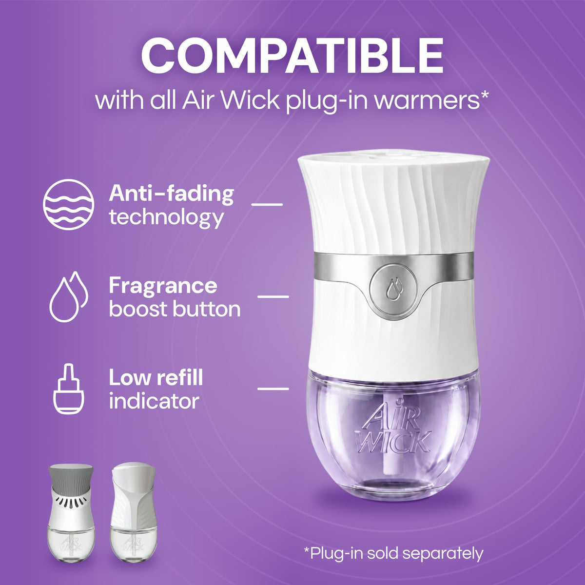 Lavender & Chamomile Plug In Refills 10 count W261